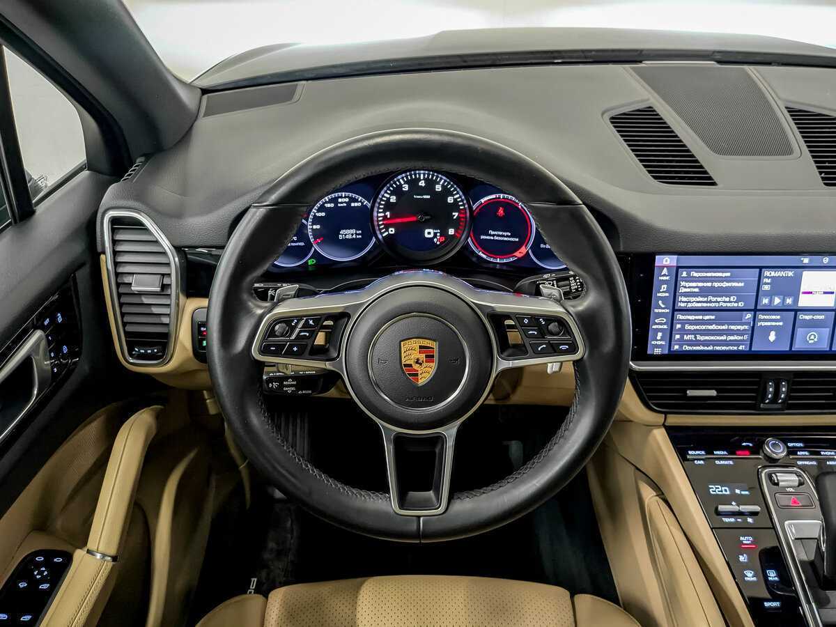 Porsche Cayenne 2020 года с пробегом. Фото: #22