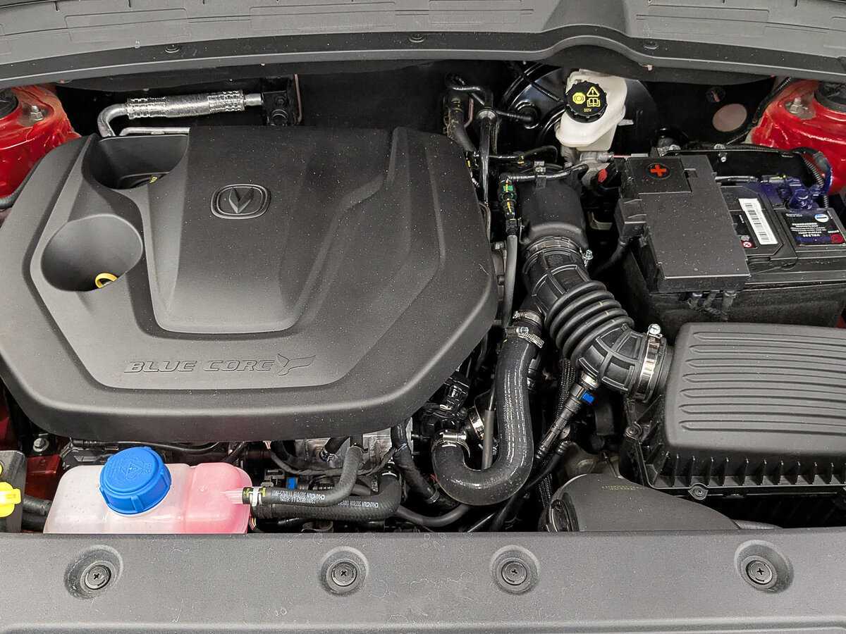 Changan CS55 Plus 2023 года с пробегом. Фото: #8