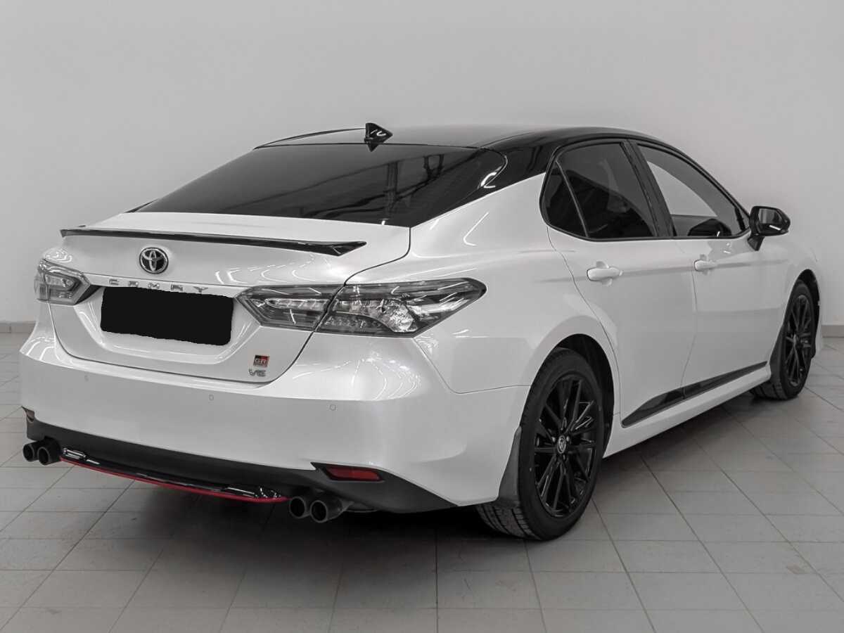 Toyota Camry 2022 года с пробегом. Фото: #4
