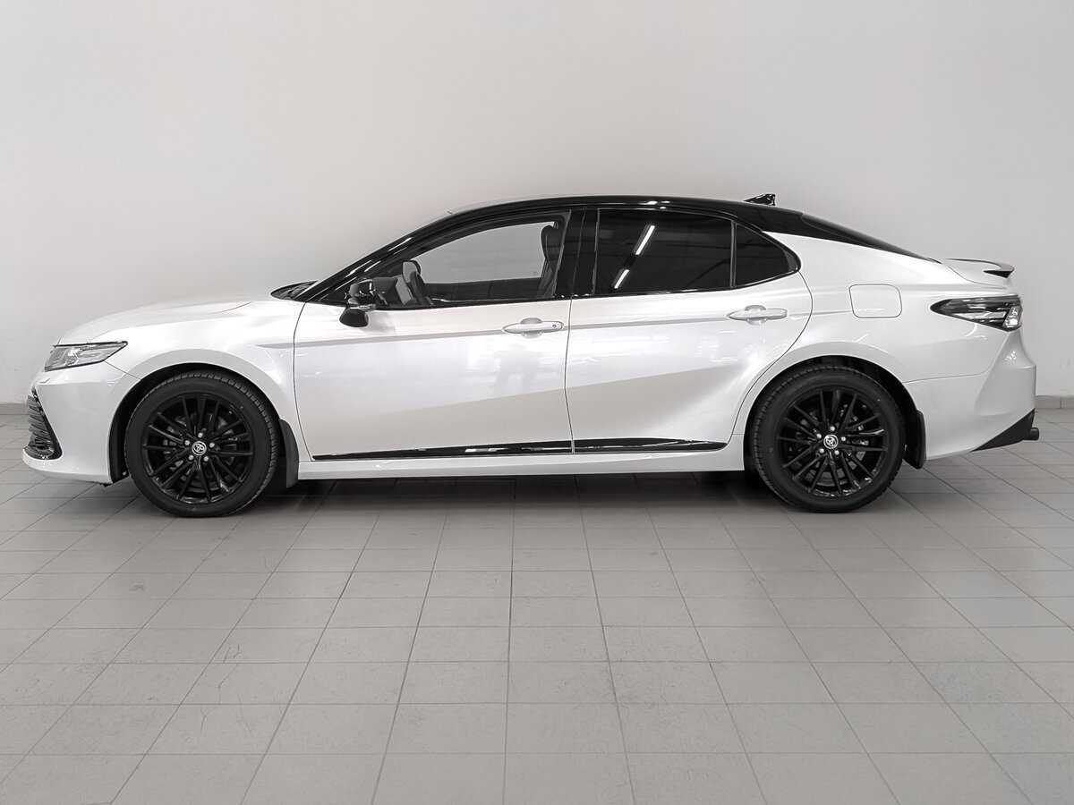 Toyota Camry 2022 года с пробегом. Фото: #7