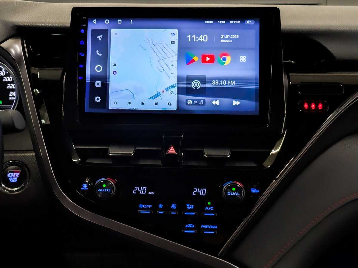 Toyota Camry 2022 года с пробегом. Фото: #14