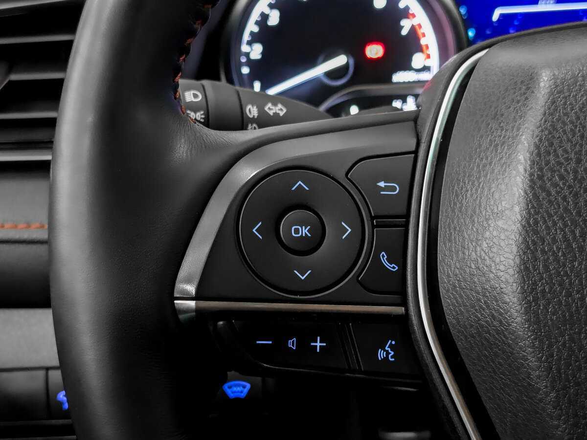 Toyota Camry 2022 года с пробегом. Фото: #27