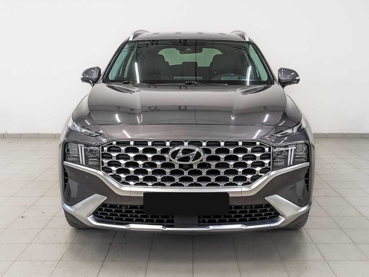 Hyundai Santa Fe 2022 года с пробегом. Фото: #1