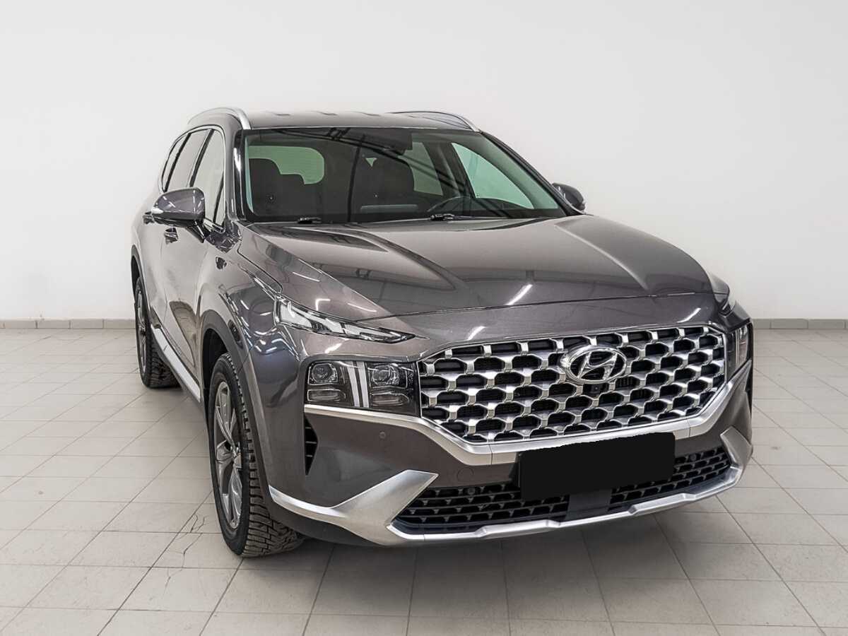 Hyundai Santa Fe 2022 года с пробегом. Фото: #2