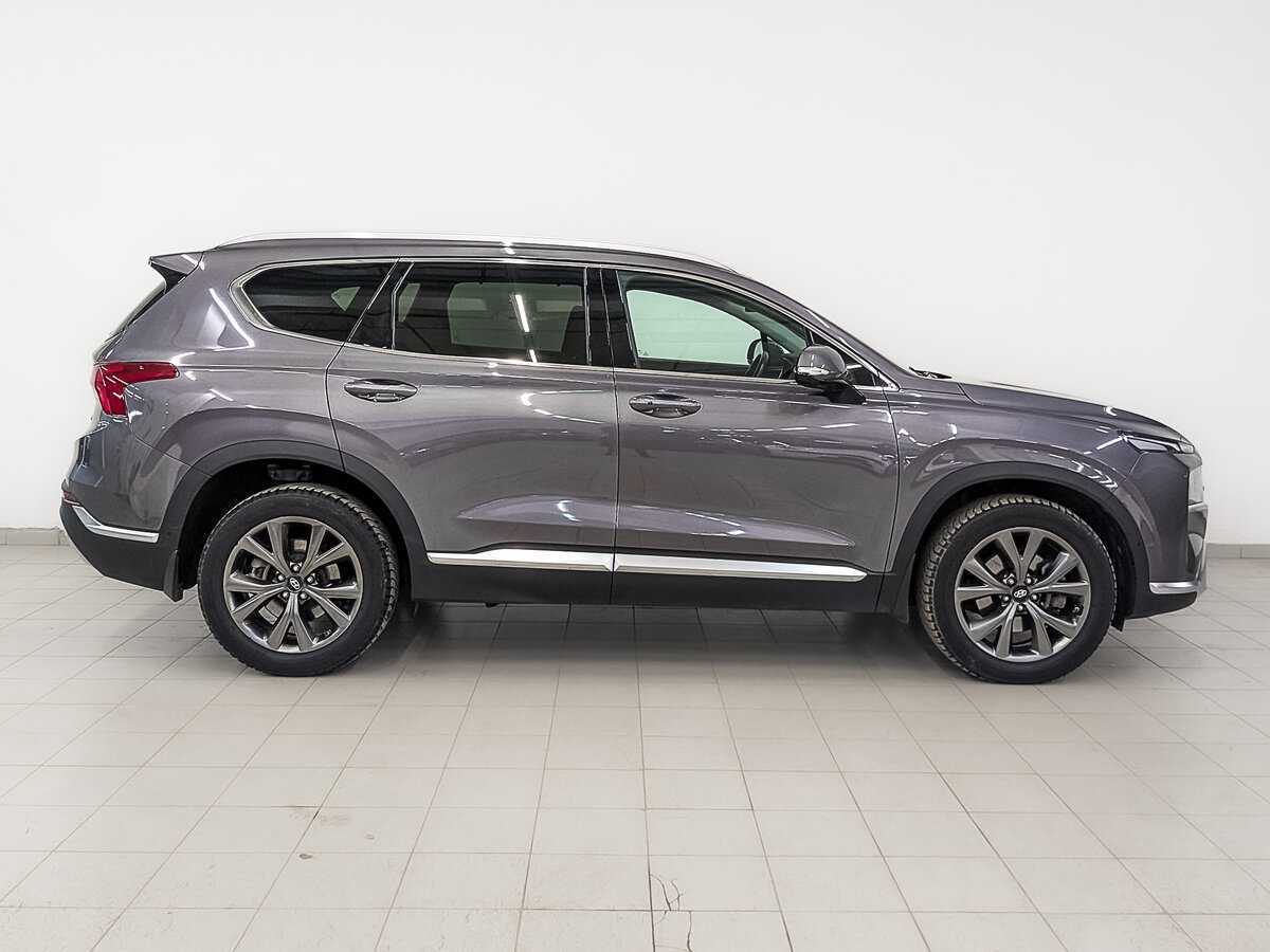 Hyundai Santa Fe 2022 года с пробегом. Фото: #3