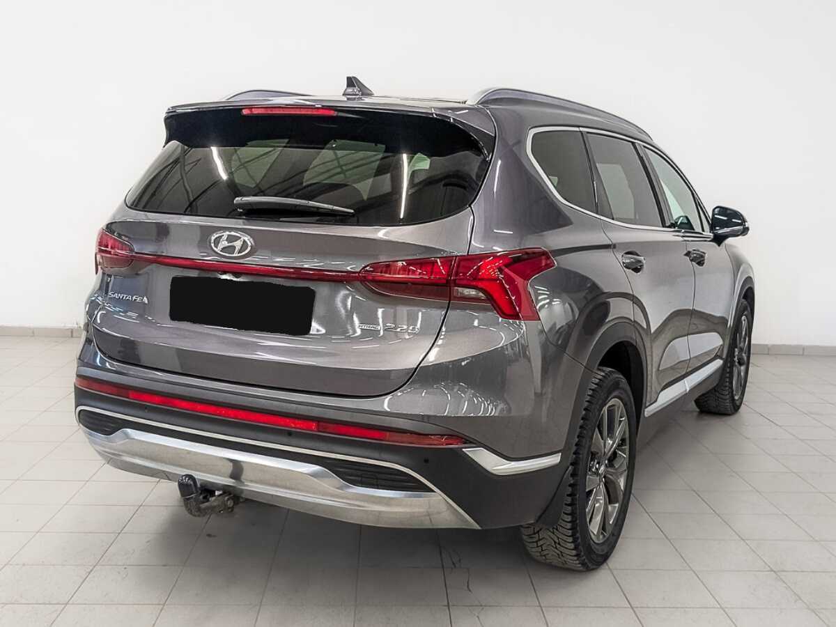 Hyundai Santa Fe 2022 года с пробегом. Фото: #4