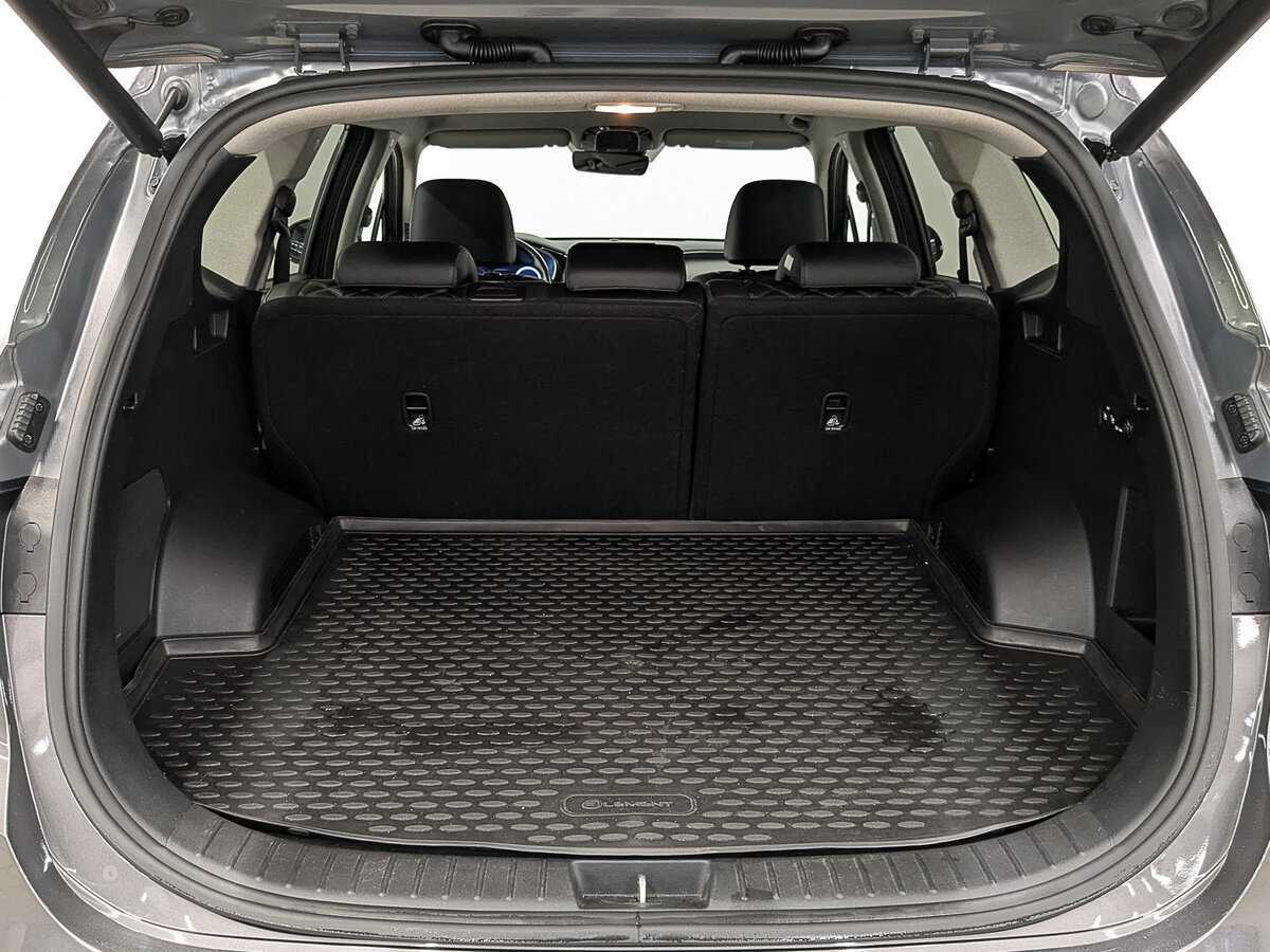 Hyundai Santa Fe 2022 года с пробегом. Фото: #9