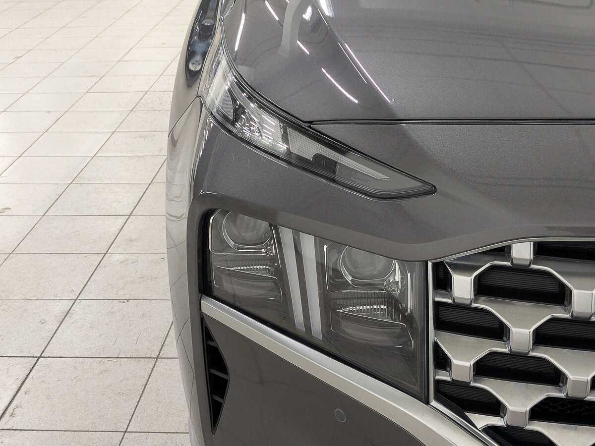 Hyundai Santa Fe 2022 года с пробегом. Фото: #10