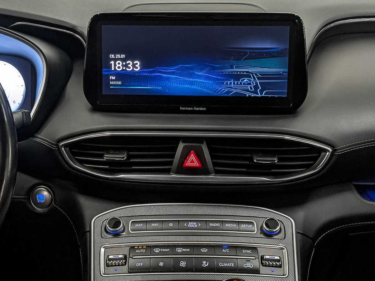 Hyundai Santa Fe 2022 года с пробегом. Фото: #16