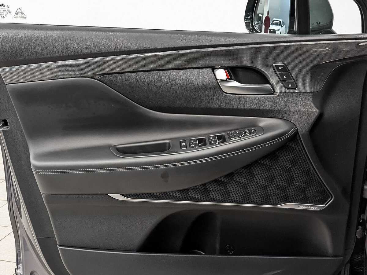 Hyundai Santa Fe 2022 года с пробегом. Фото: #18