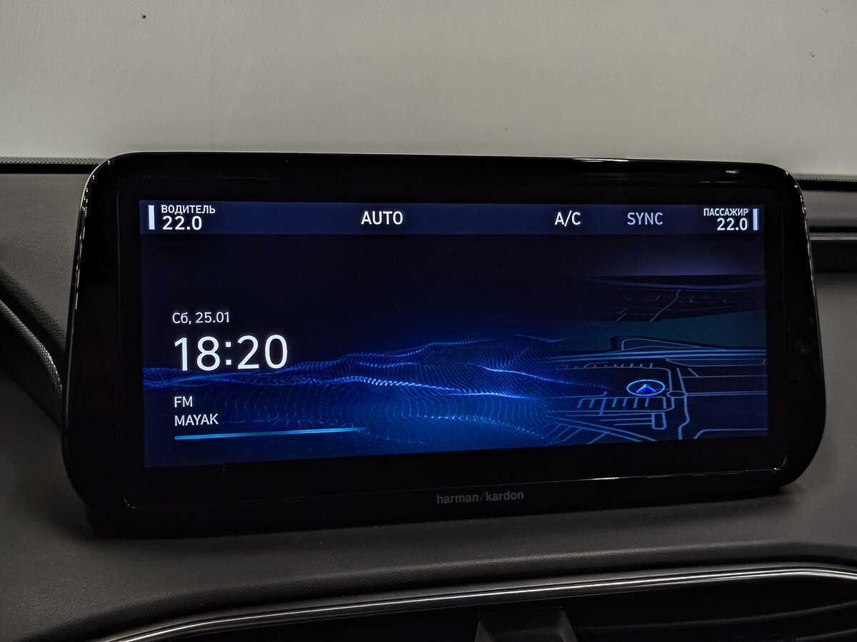 Hyundai Santa Fe 2022 года с пробегом. Фото: #26