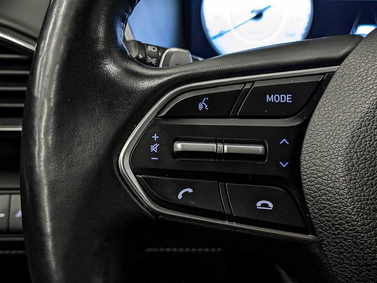 Hyundai Santa Fe 2022 года с пробегом. Фото: #28