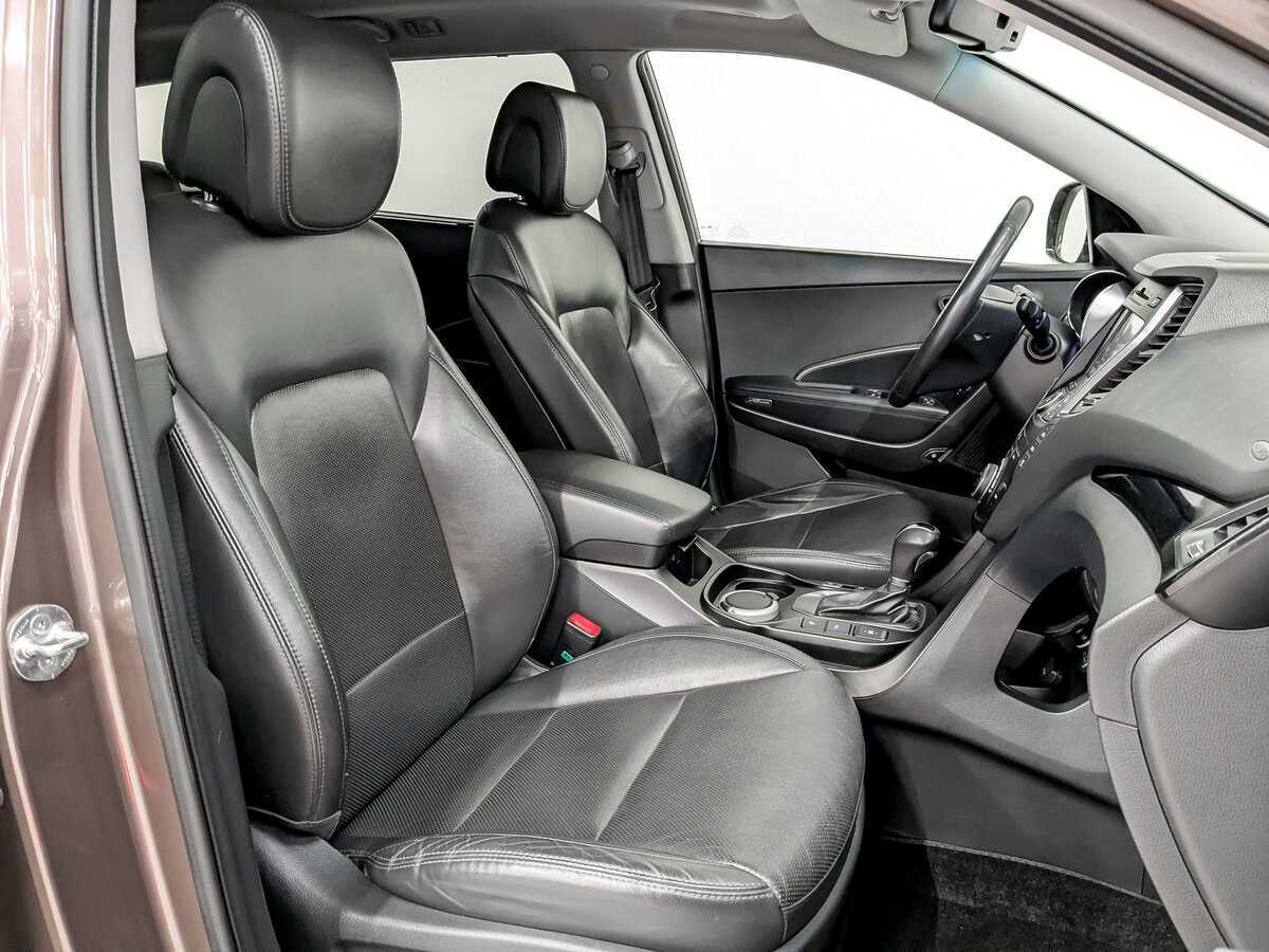 Hyundai Santa Fe 2015 года с пробегом. Фото: #21