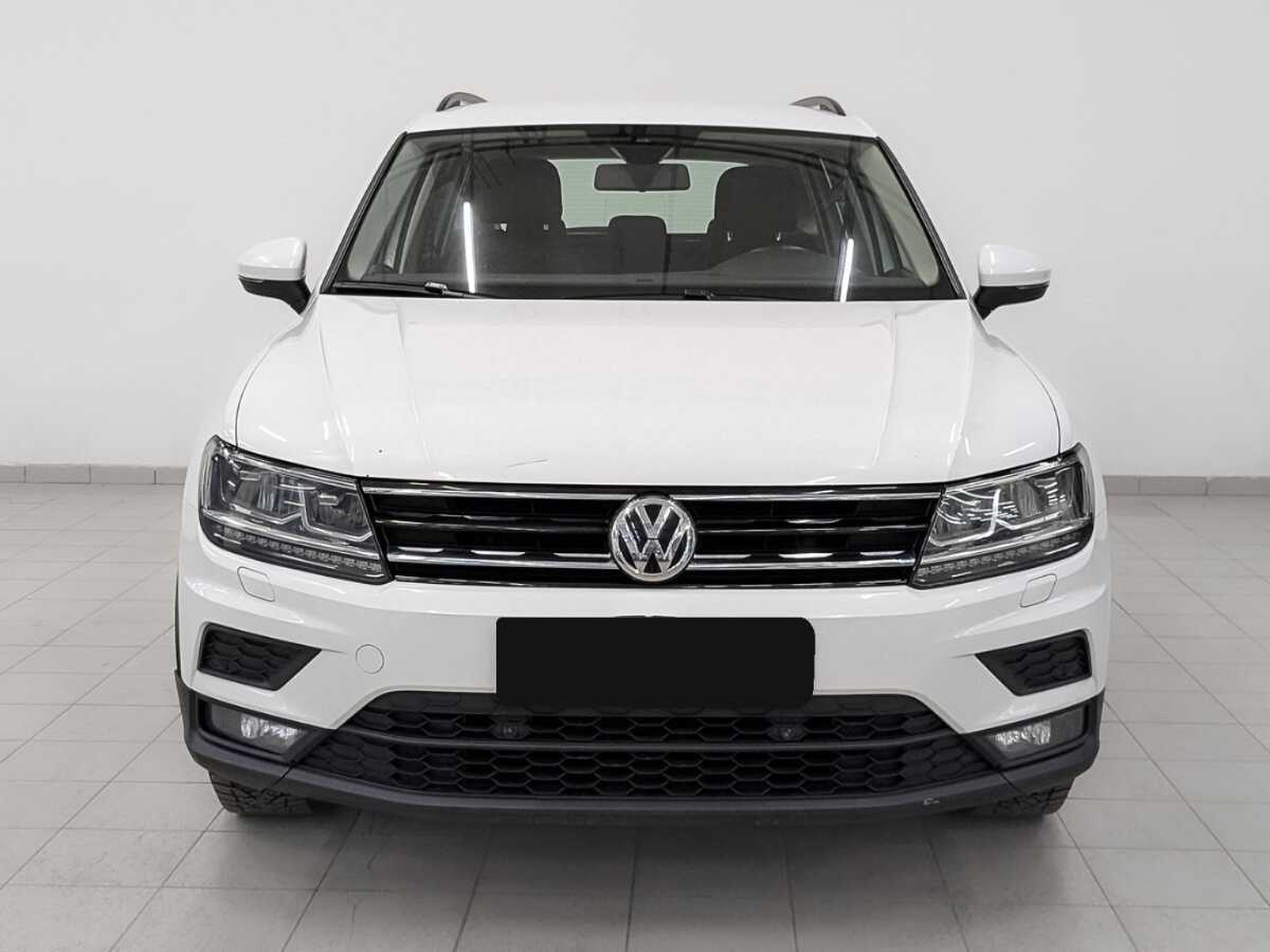 Volkswagen Tiguan 2020 года с пробегом. Фото: #1