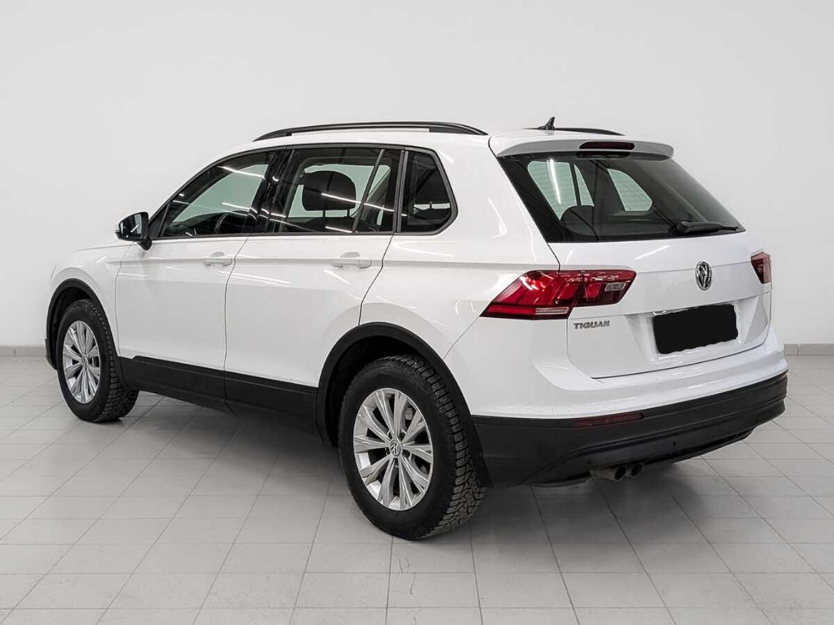 Volkswagen Tiguan 2020 года с пробегом. Фото: #6