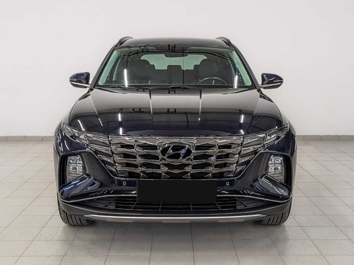 Hyundai Tucson 2021 года с пробегом. Фото: #1
