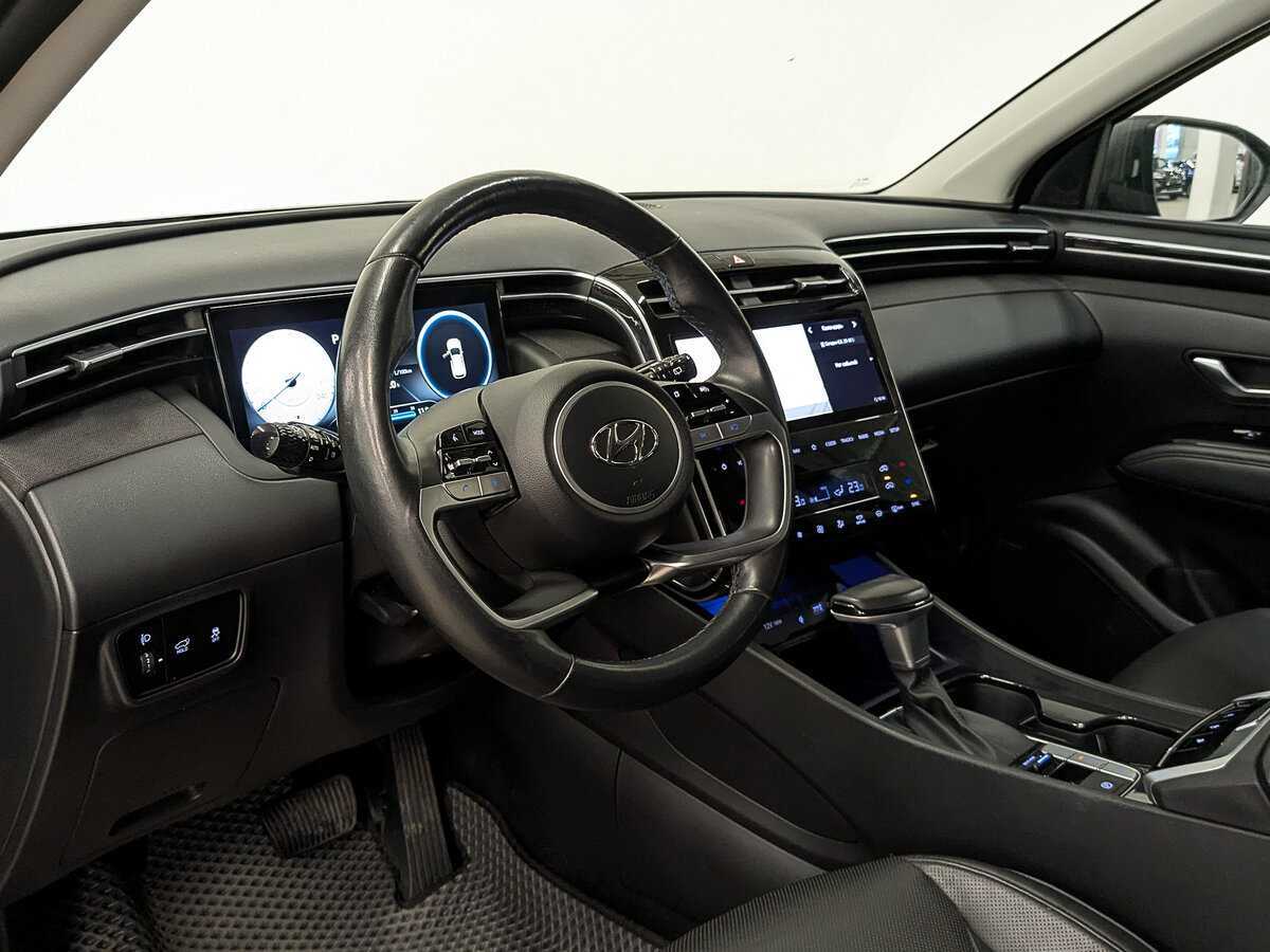 Hyundai Tucson 2021 года с пробегом. Фото: #14