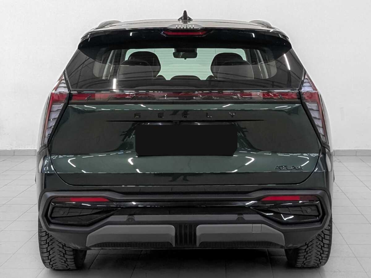 Geely Atlas 2024 года с пробегом. Фото: #5