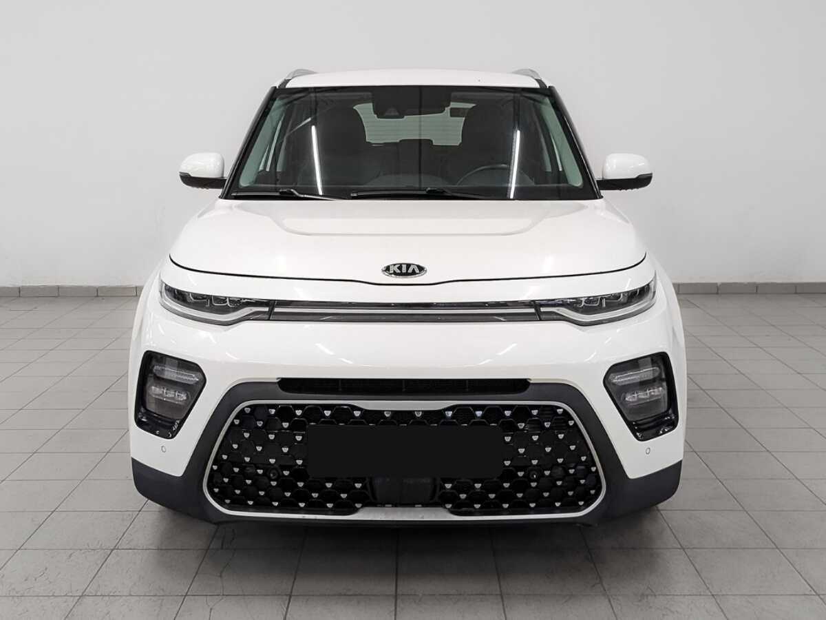 Kia Soul 2021 года с пробегом. Фото: #1