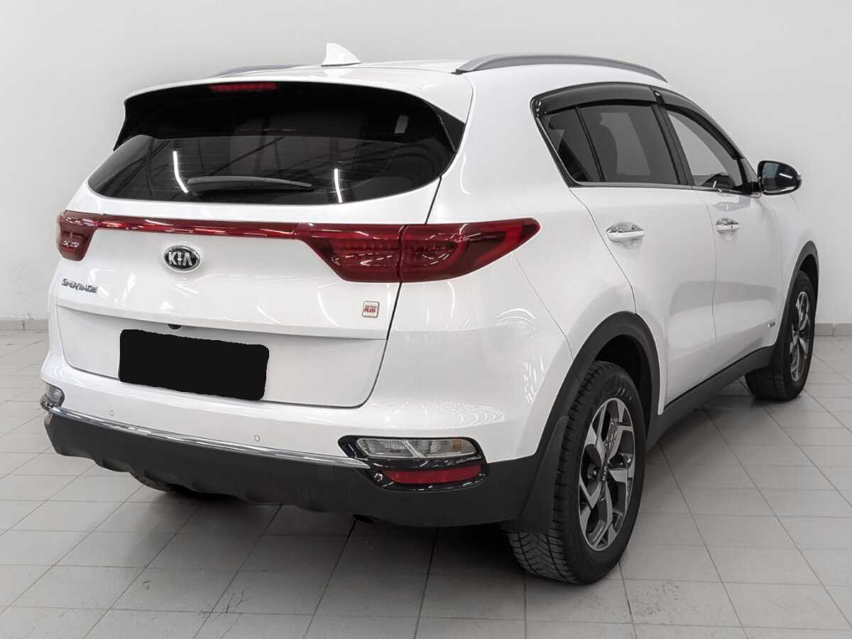 Kia Sportage 2019 года с пробегом. Фото: #4