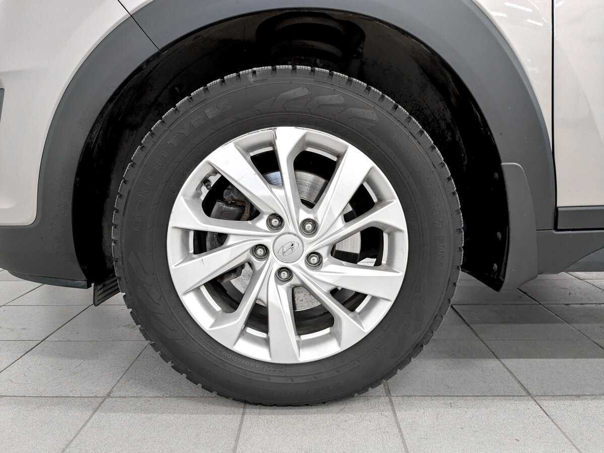 Hyundai Tucson 2020 года с пробегом. Фото: #17