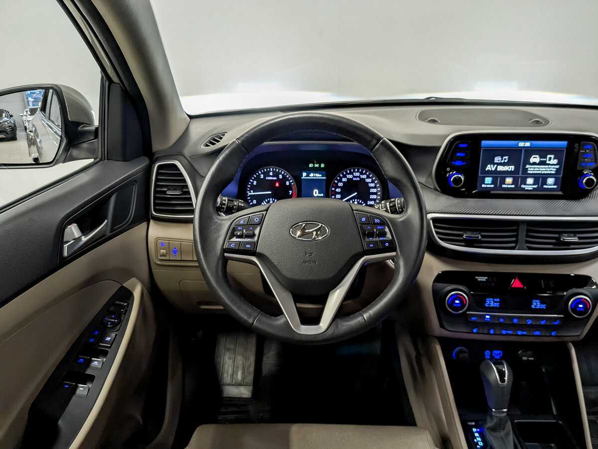 Hyundai Tucson 2020 года с пробегом. Фото: #20