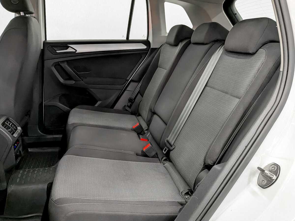 Volkswagen Tiguan 2021 года с пробегом. Фото: #10