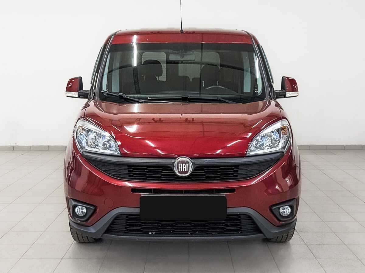 Fiat Doblo 2017 года с пробегом. Фото: #1