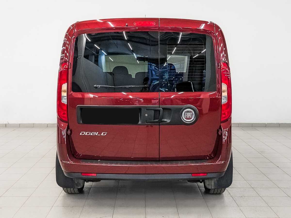 Fiat Doblo 2017 года с пробегом. Фото: #5