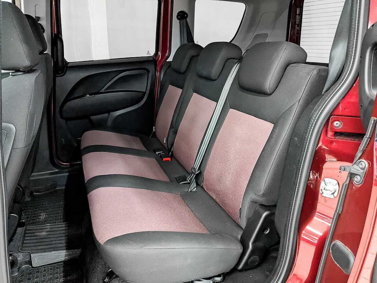 Fiat Doblo 2017 года с пробегом. Фото: #17
