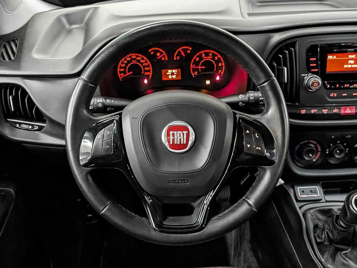 Fiat Doblo 2017 года с пробегом. Фото: #21