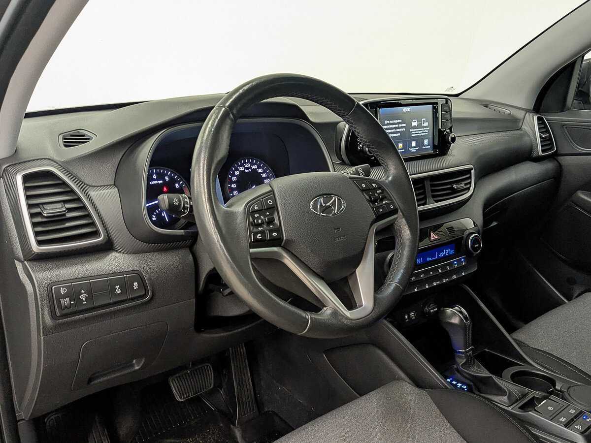Hyundai Tucson 2019 года с пробегом. Фото: #14