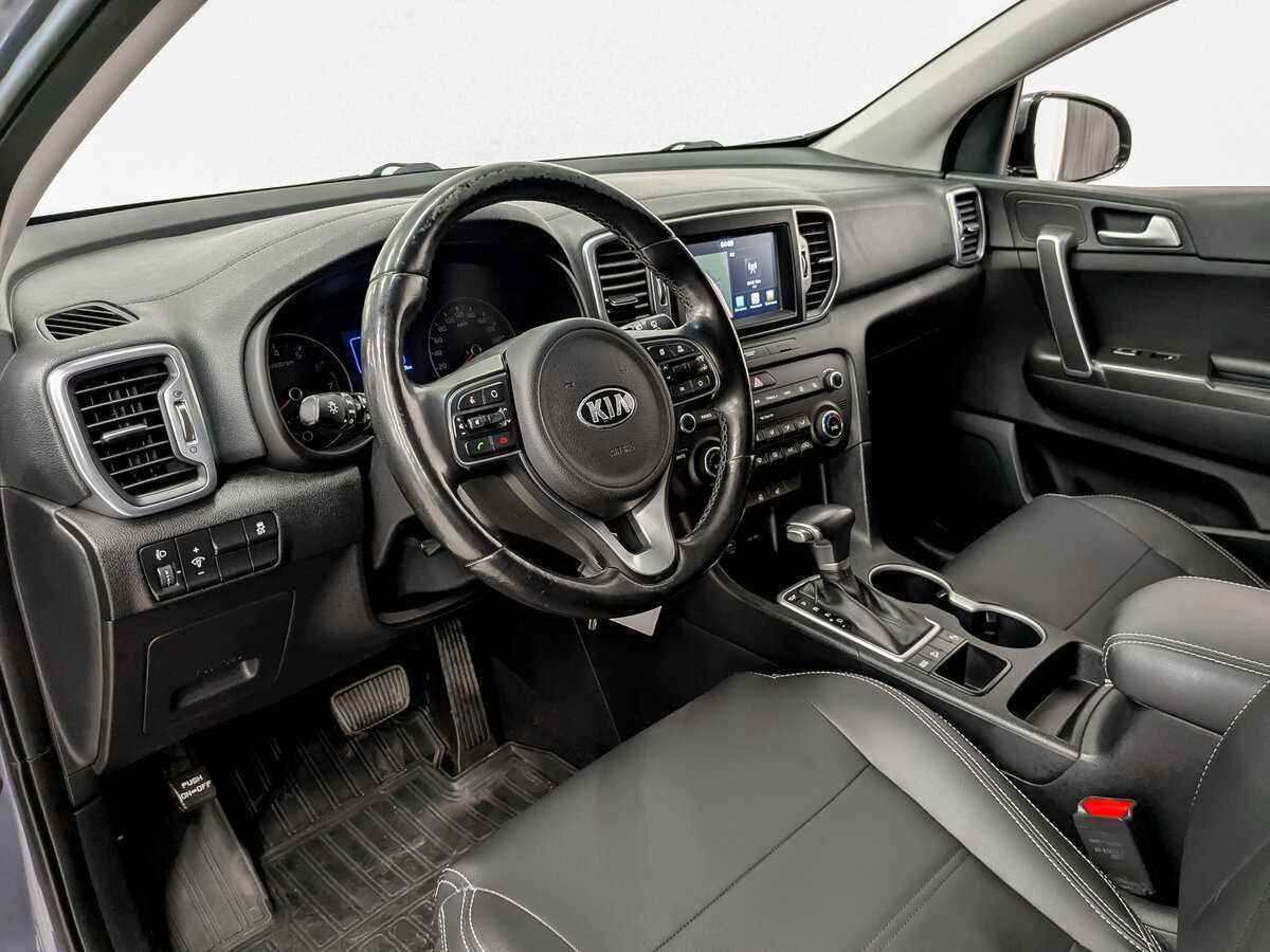 Б/У Киа Спортейдж 2017 года. Фото: #15