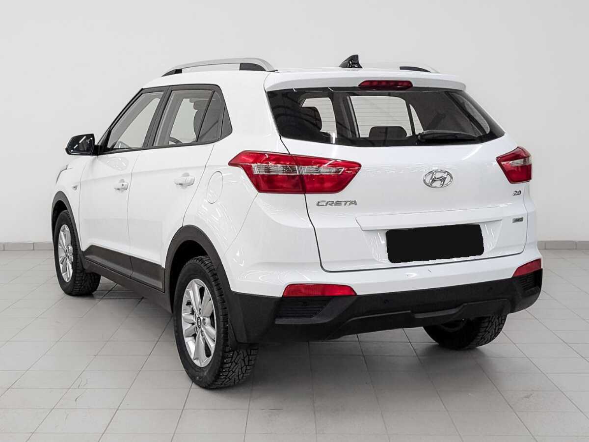 Hyundai Creta 2019 года с пробегом. Фото: #6