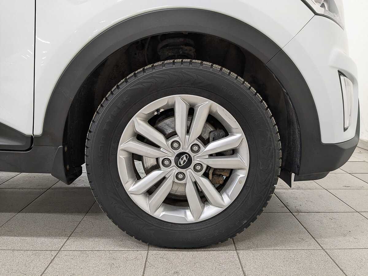 Hyundai Creta 2019 года с пробегом. Фото: #11