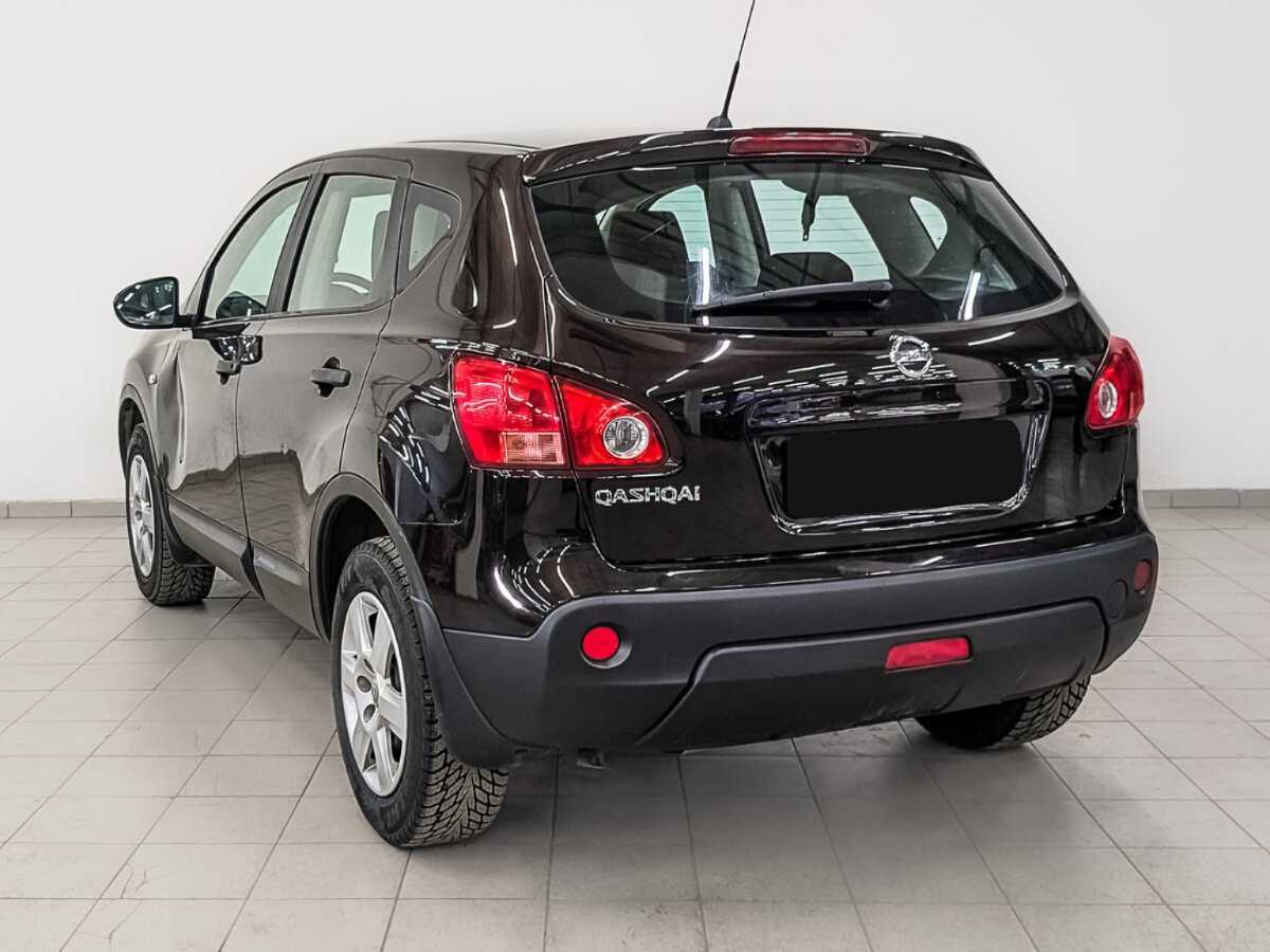 Nissan Qashqai 2009 года с пробегом. Фото: #6