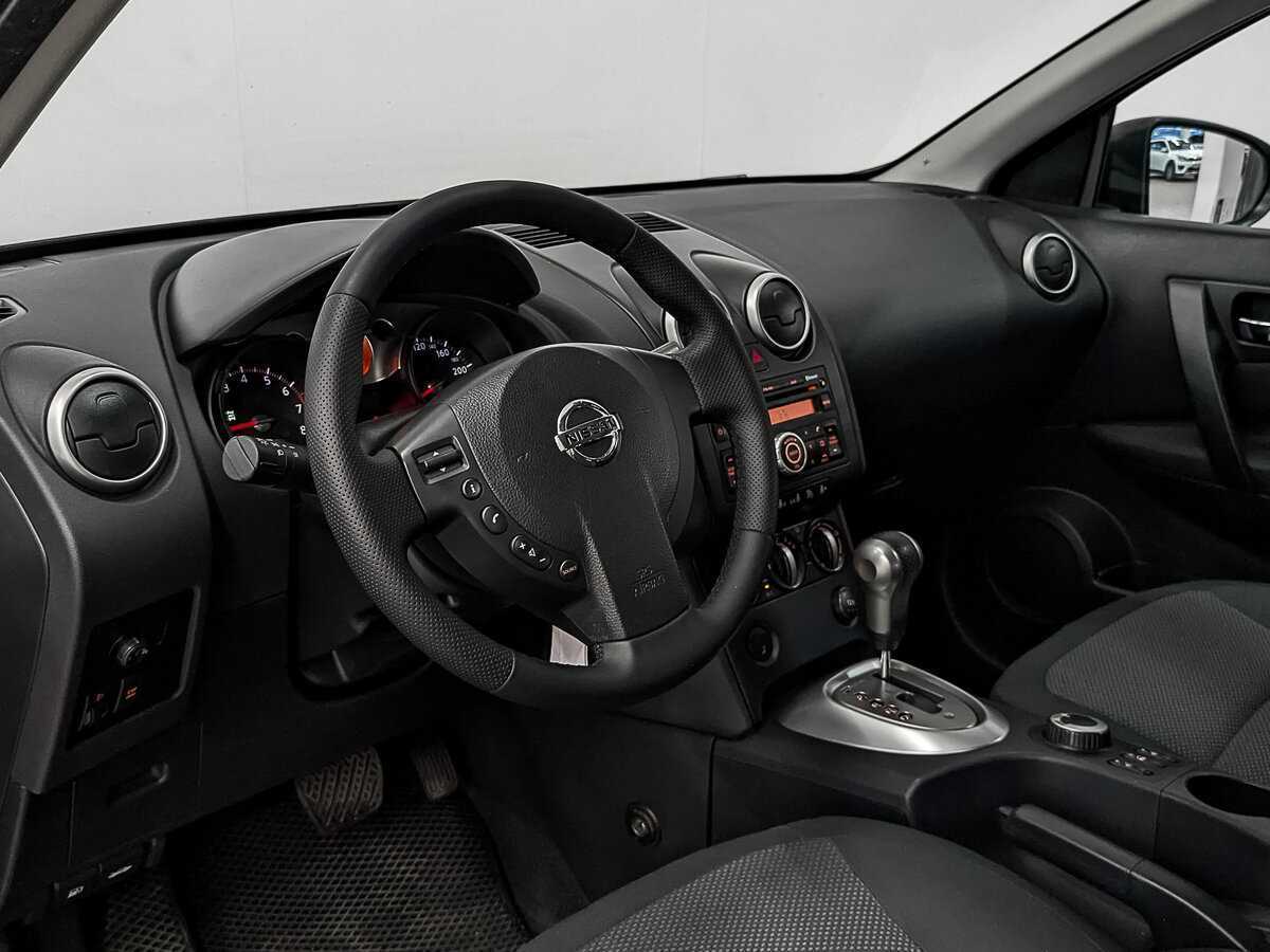 Nissan Qashqai 2009 года с пробегом. Фото: #14