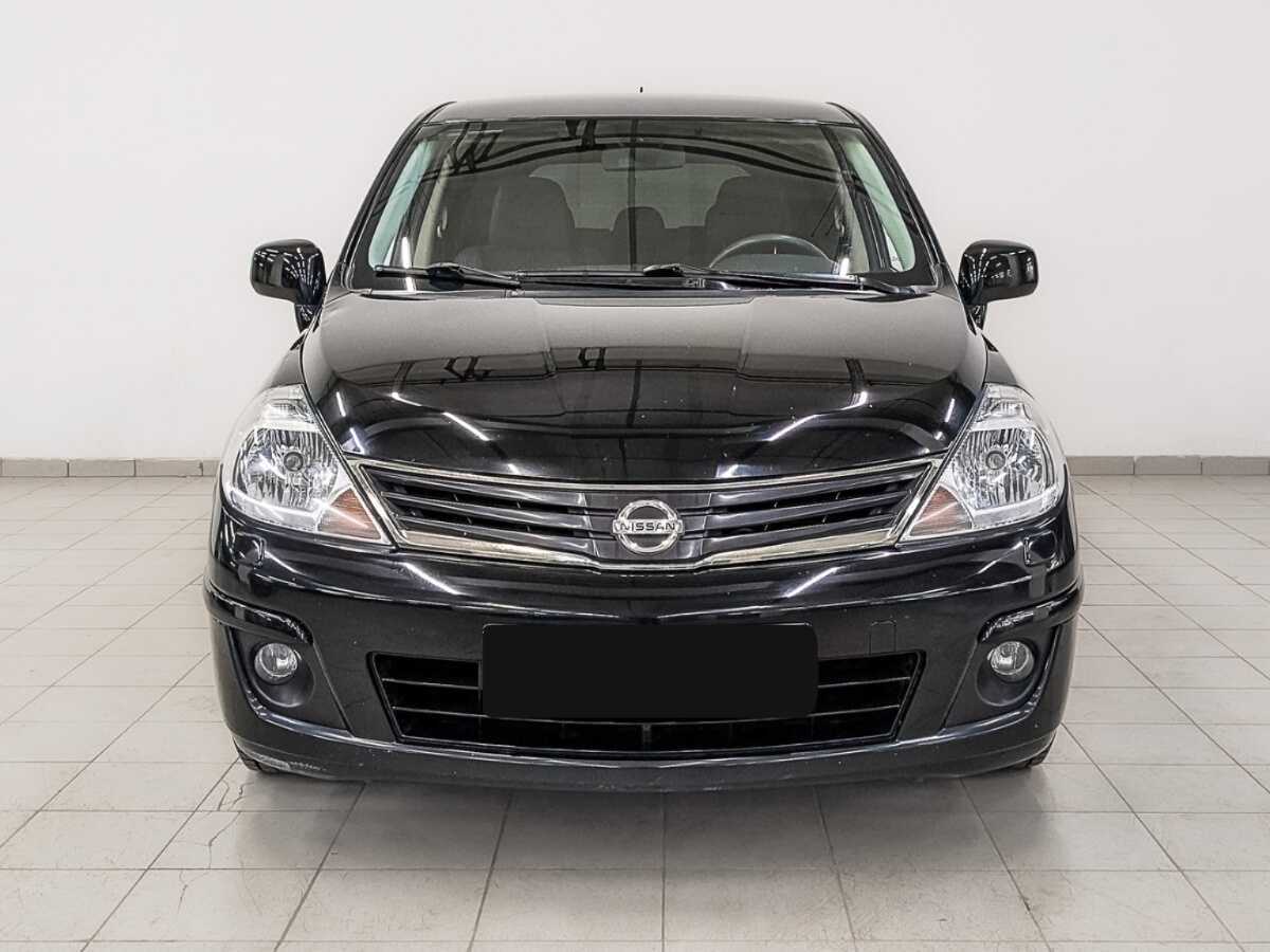 Nissan Tiida 2010 года с пробегом. Фото: #1