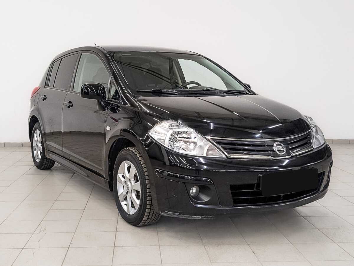 Nissan Tiida 2010 года с пробегом. Фото: #2