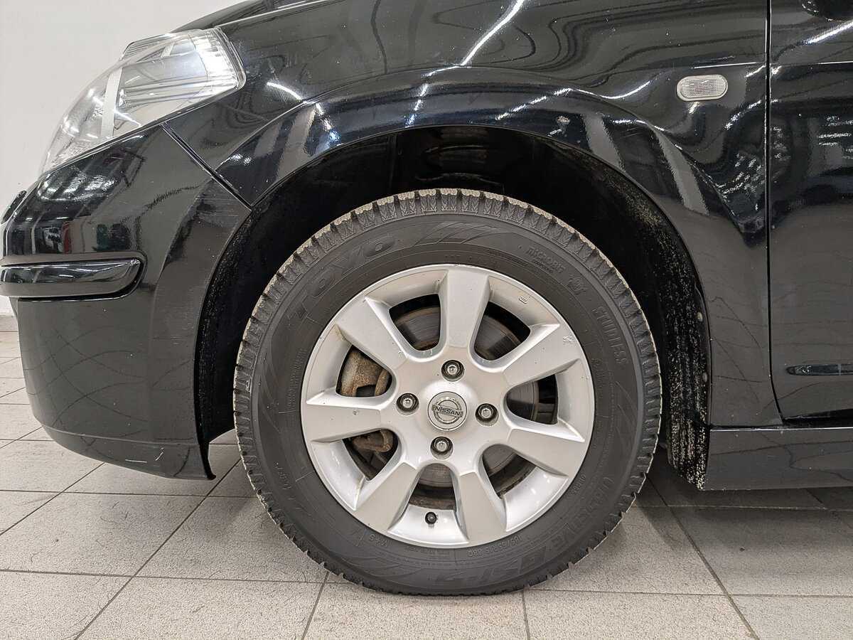 Nissan Tiida 2010 года с пробегом. Фото: #11