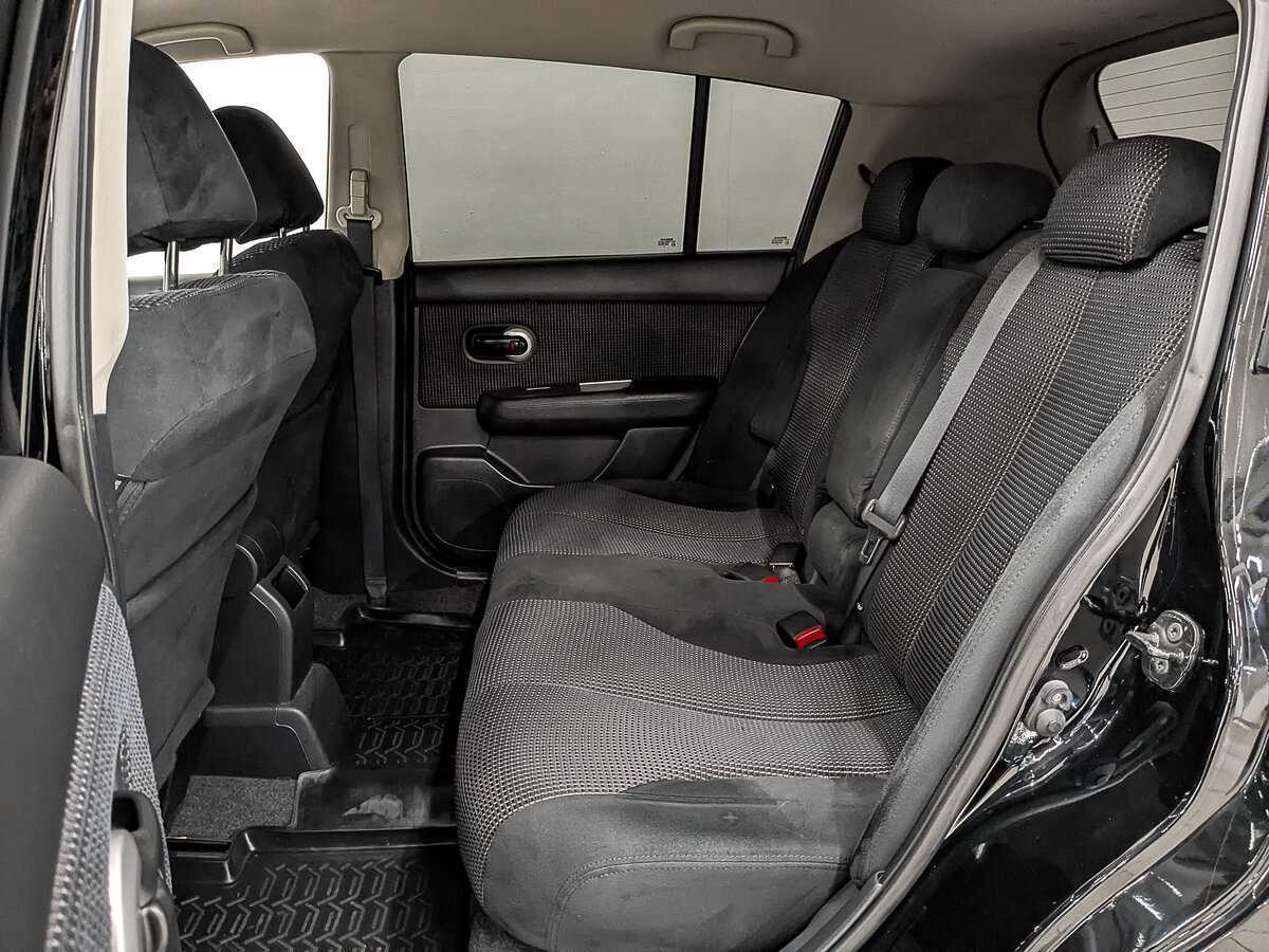 Nissan Tiida 2010 года с пробегом. Фото: #17