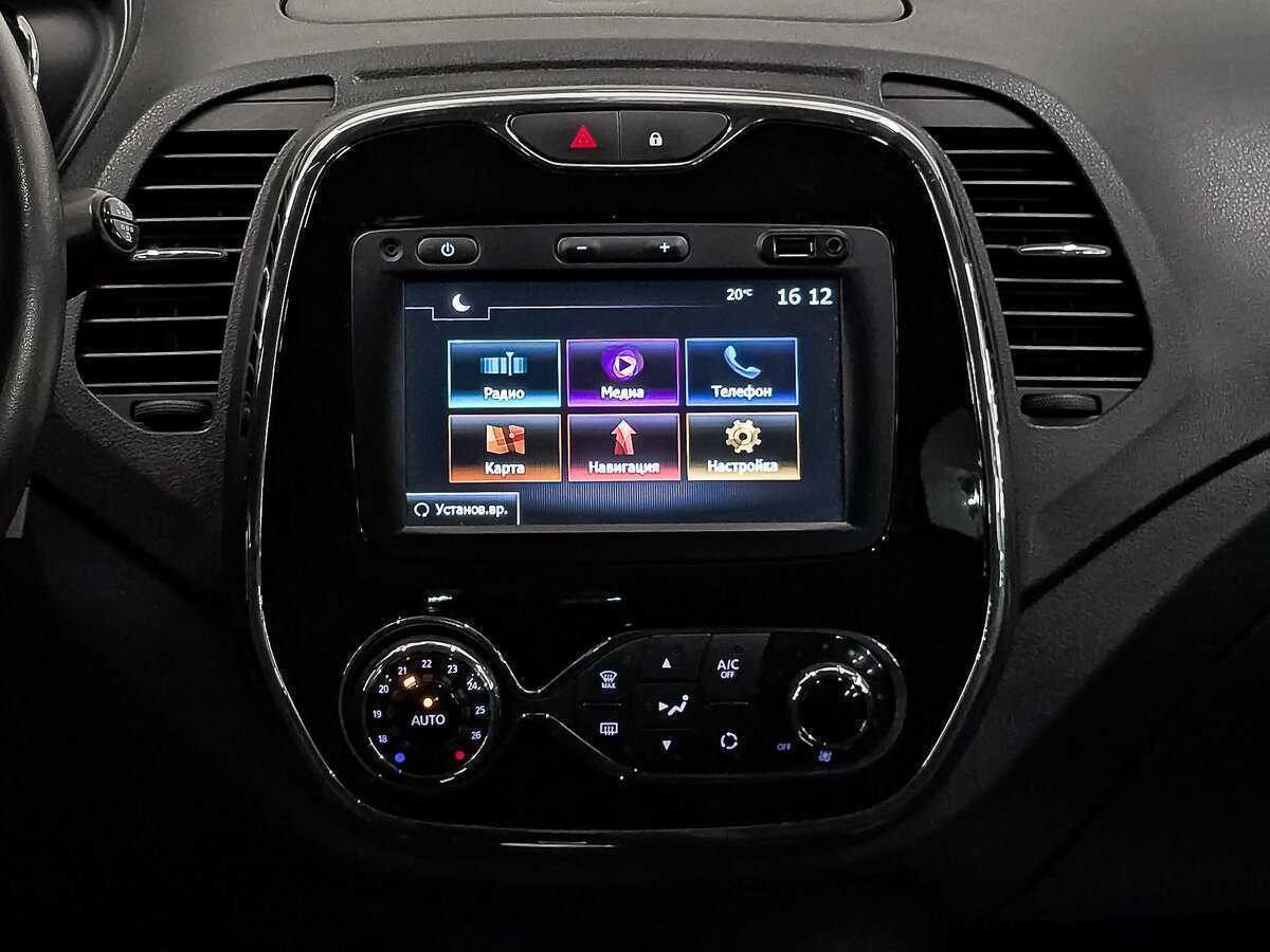 Б/У Рено Каптюр 2017 года. Фото: #14