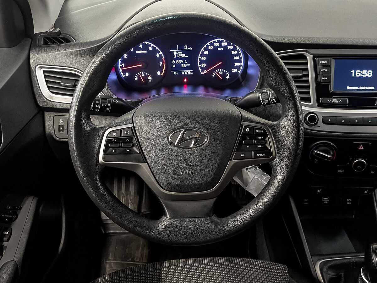 Б/У Хендай Солярис 2020 года. Фото: #19