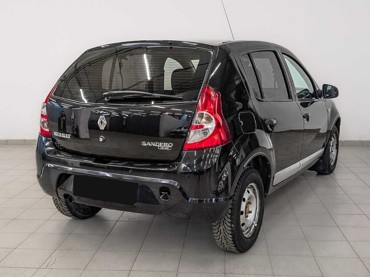 Б/У Рено Сандеро 2012 года. Фото: #4