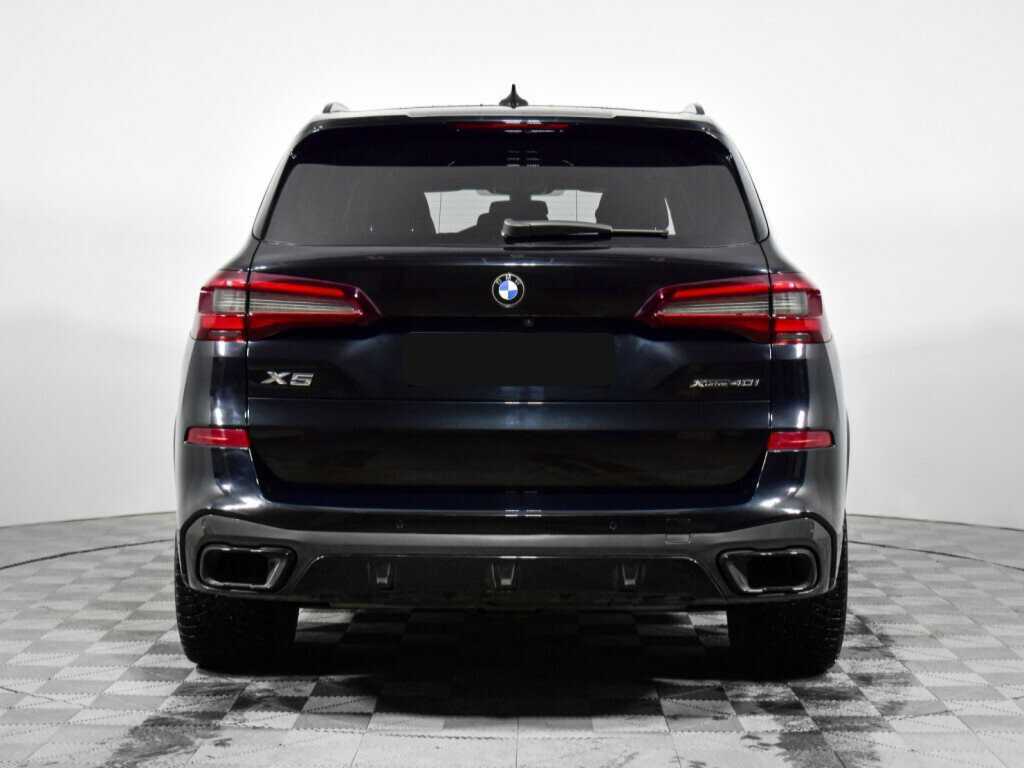 BMW X5 2020 года с пробегом. Фото: #5
