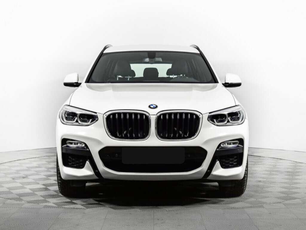 BMW X3 2018 года с пробегом. Фото: #1