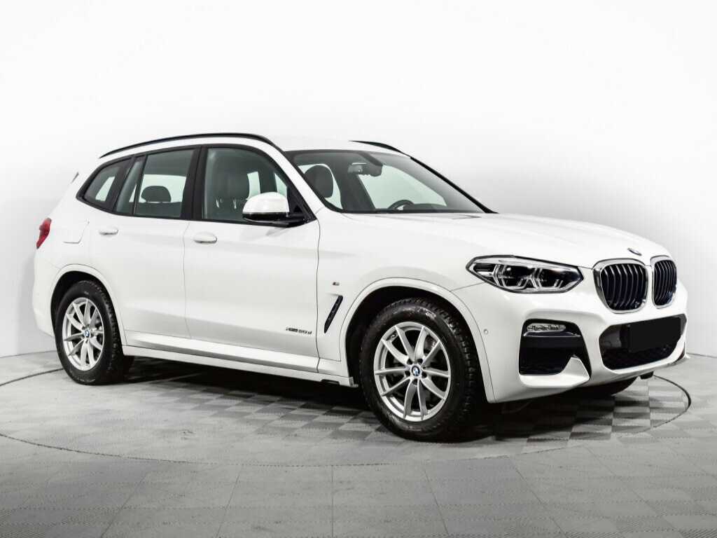 BMW X3 2018 года с пробегом. Фото: #2