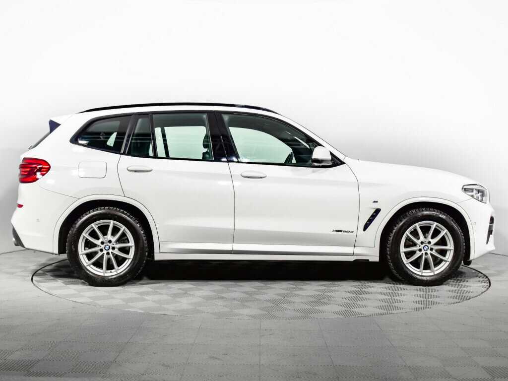 BMW X3 2018 года с пробегом. Фото: #3