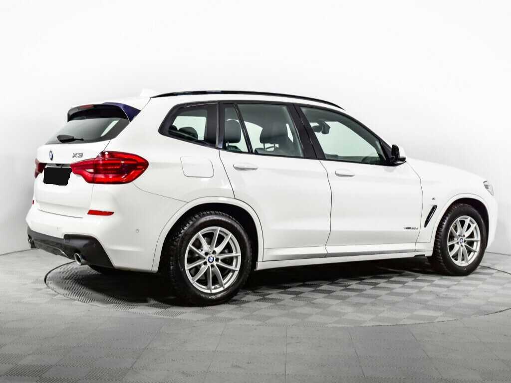 BMW X3 2018 года с пробегом. Фото: #4