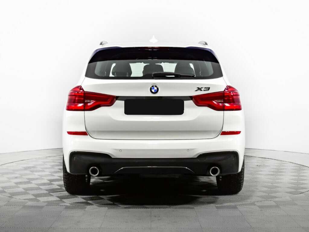 BMW X3 2018 года с пробегом. Фото: #5
